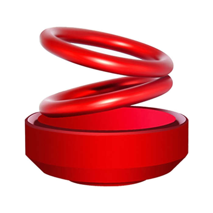 Car Spiral Aromatherapy Decoration Car Ornaments