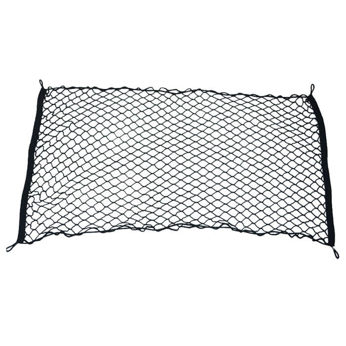 4 Hook Vehicle Universal Fit Trunk Mesh Cargo Storage Organizer Car Van SUV Back Item Net