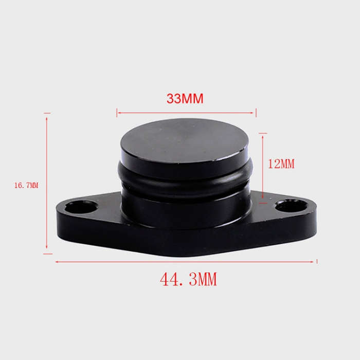 6 PCS 33mm Swirl Flap Flaps Delete Removal Blanks Plugs for BMW M57 (6-cylinder), 33mm (Red), 33m...