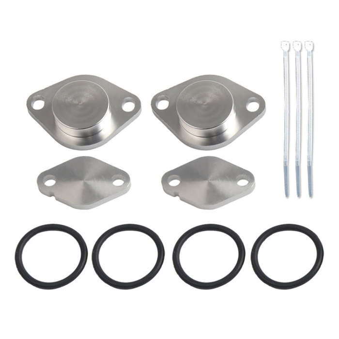 Car Aluminum Full EGR Removal / Blanking Kit for Land Rover Discovery 3 / Range Rover Sport TDV6,...