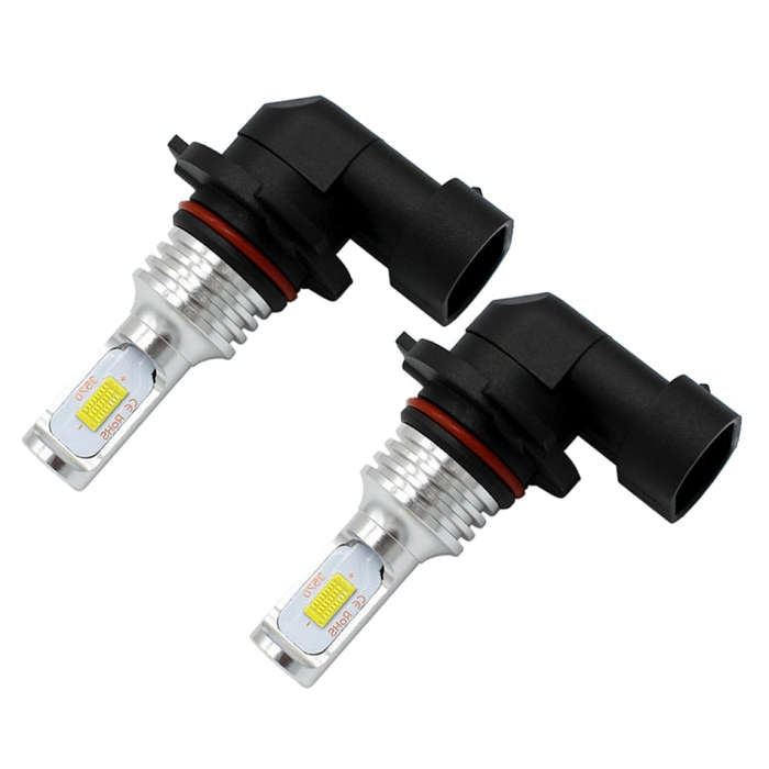 2 PCS 9005 HB3 72W 1000LM 6000-6500K Super Bright White Light Car Fog LED Bulbs, DC 12-24V, 9005 ...