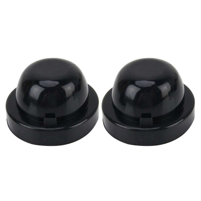 2 PCS K95 Universal Car LED Headlight HID Xenon Lamp Silicone Dust Cover Seal Caps Car Dust Cover...
