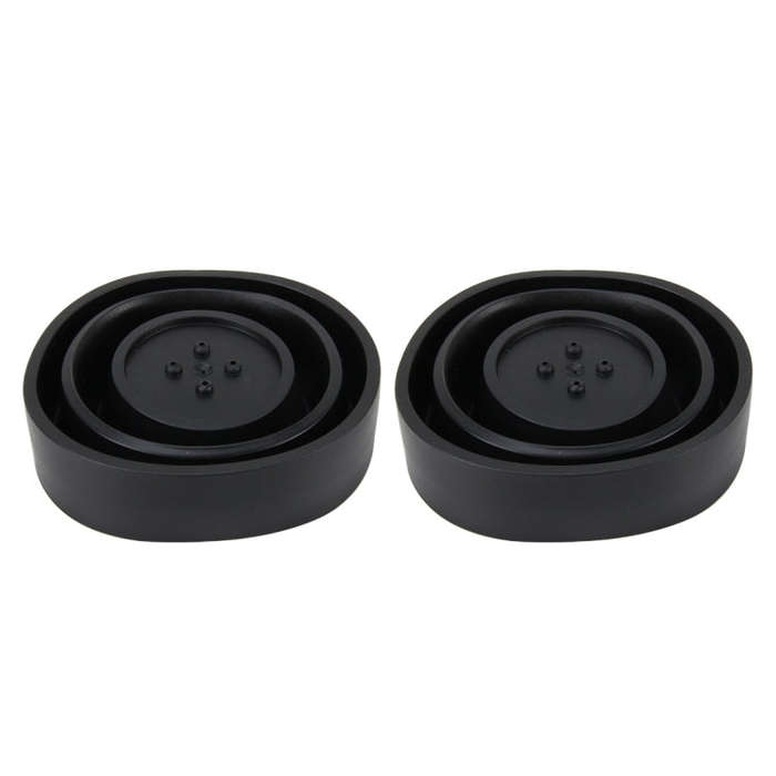 2 PCS Universal Car LED Headlight HID Xenon Lamp Silicone Dust Cover Seal Caps LED Headlight Seal...