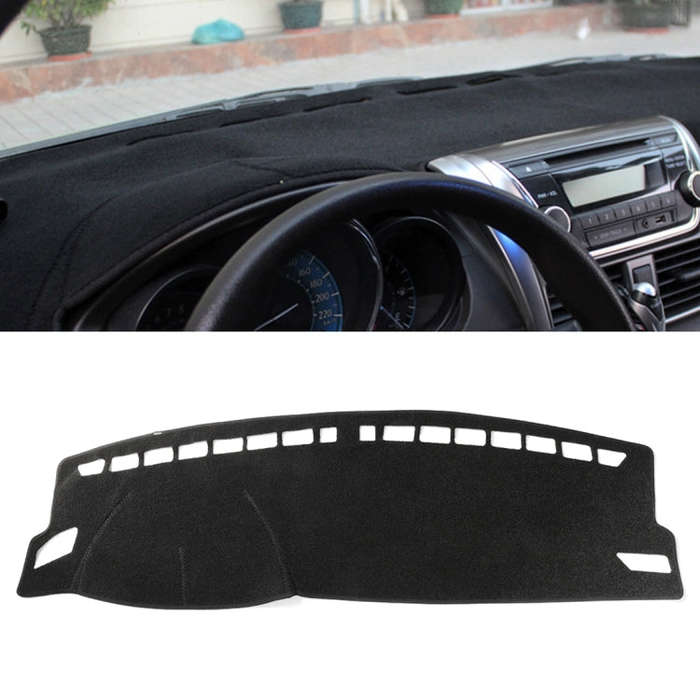 Dark Mat Car Dashboard Cover Car Light Pad Instrument Panel Sunscreen Car Mats for Volkswagen Lav...