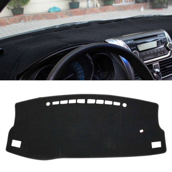 Car Light Instrument Panel Sunscreen Dashboard Mats Cover for Toyota New Corolla (2014-2018)Pl...