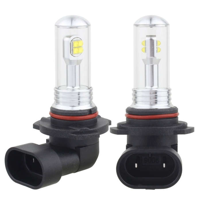 2 PCS  9006 40W 800 LM 6000K 8 CREE LEDs Car Fog Lights, DC 12V, 9006