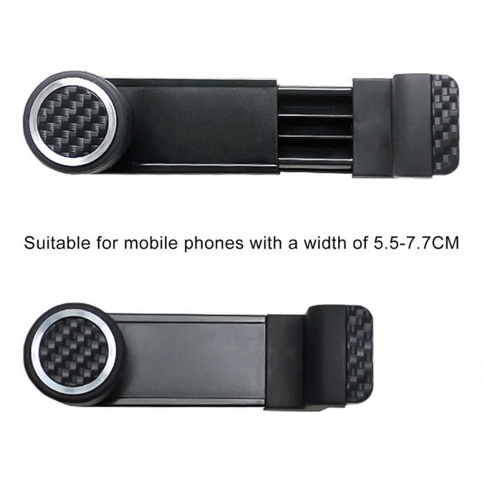 3R-1008 Universal Car Simple Style Mount Bracket Phone Holder for 55-77mm Mobile Phone, 3R-1008