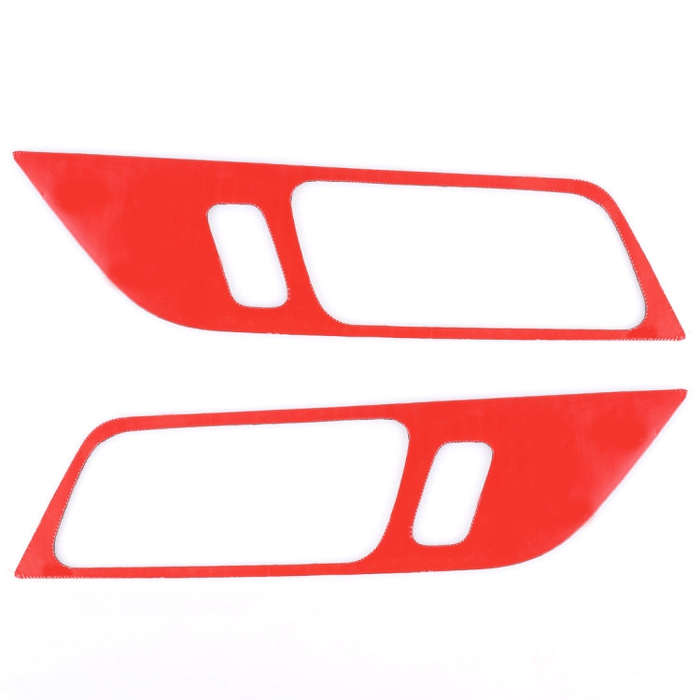 2 PCS Car Door Handle Decorative Sticker for Ford Mustang 2015-2020, Door Handle