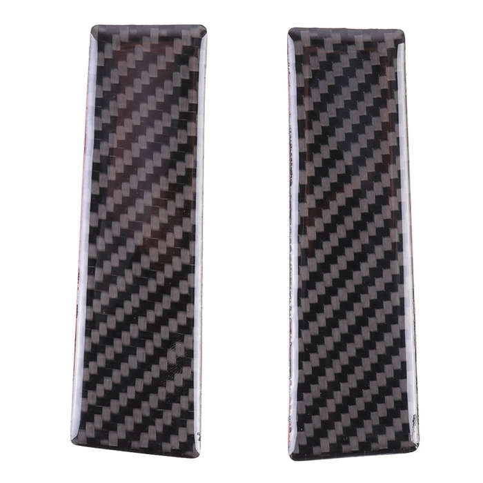2 PCS Car Central Display Panel Decorative Sticker for Ford Mustang 2015-2020, Central Display Panel