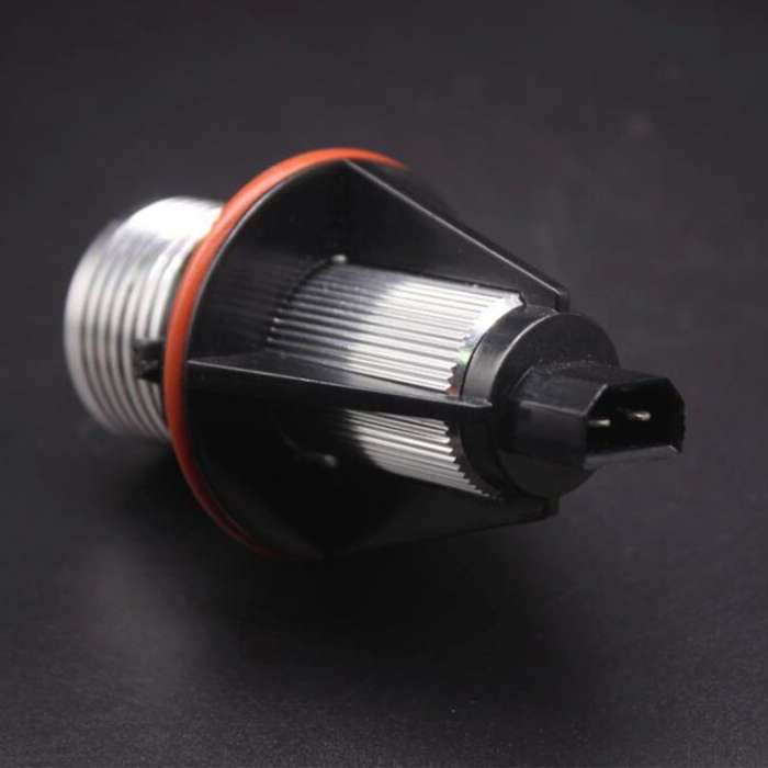 2 PCS DC 12-24V 6W 800LM 6000K LED Angel Eyes Light Bulb for BMW E39/E53/E60/E61/E63/E64/E65/E66/...