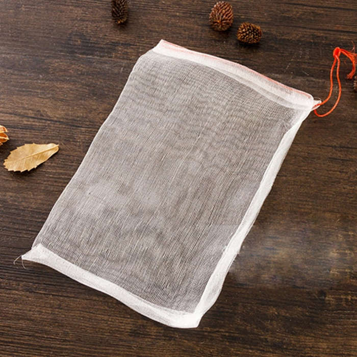 10 PCS Nylon Mesh Bag Garden Seeds Fruits Pest Control Bags Vegetable Vineyard Anti Bird Net Pest...