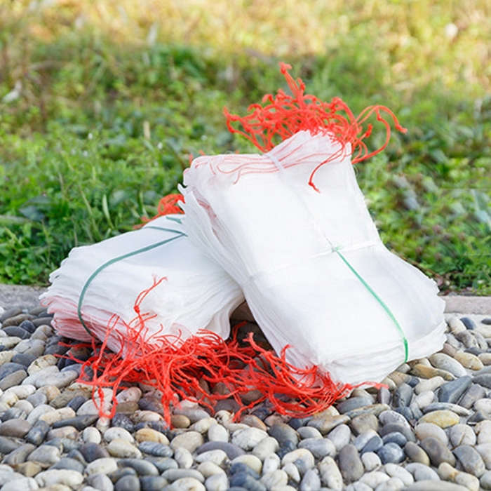 10 PCS Nylon Mesh Bag Garden Seeds Fruits Pest Control Bags Vegetable Vineyard Anti Bird Net Pest...