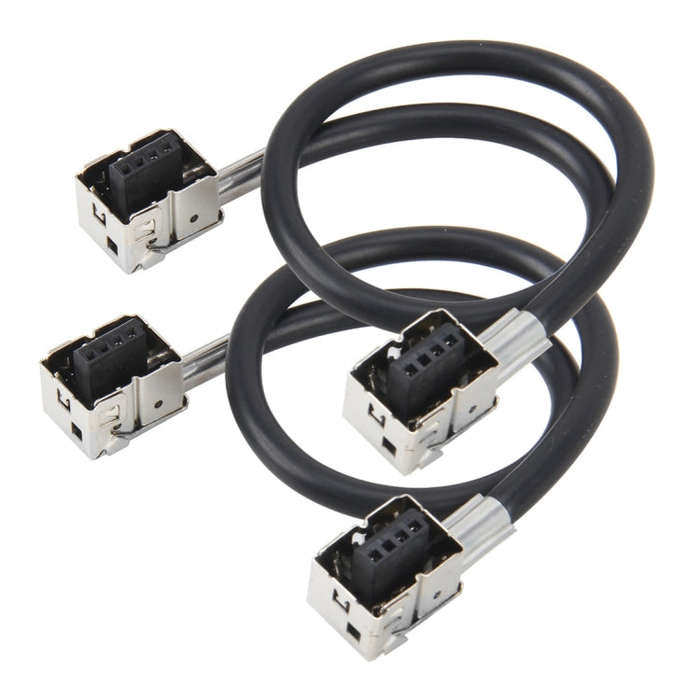 2 PCS Universal D3 HID Xenon Bulb Converter Cable Adapter D3 Adapter HID Socket Plug Adapter Bulb...