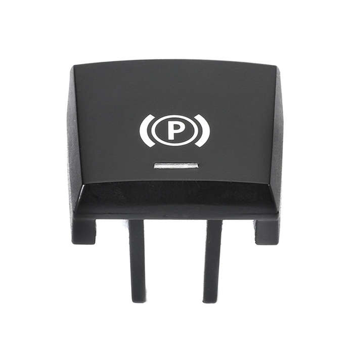 Auto Parking Switch Cover Replacement Handbrake P Key Button for BMW 5 / 6 Series 2014/07-2017/05...