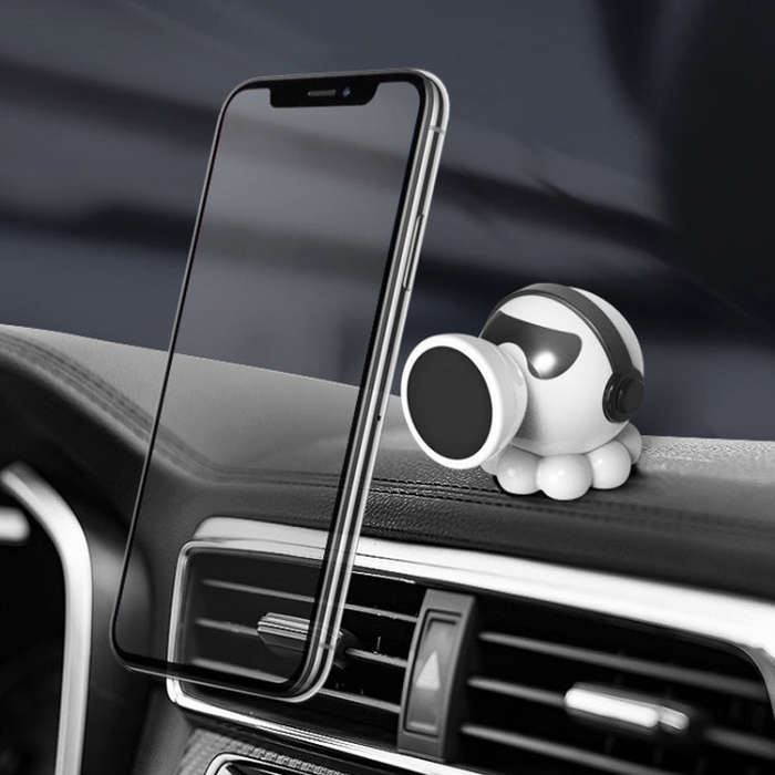 Car Octopus Shape Magnetic Mobile Phone Holder, Octopus Shape(Red), Octopus Shape(Silver), Octopu...