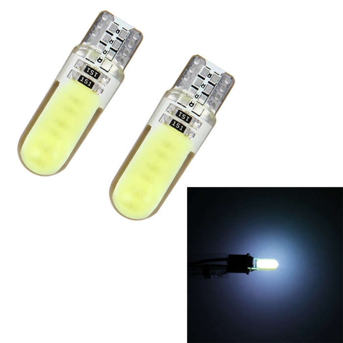 10 PCS T10 1.5W 90LM Car Clearance Light Marker Light, DC 12V, Ice Blue Light, Red Light, White L...