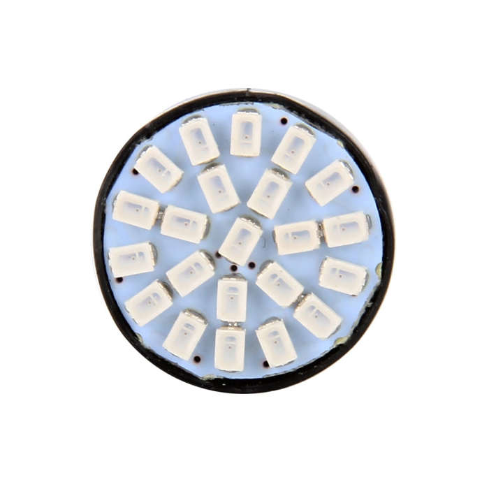 10 PCS T20/7443 Car Auto Lamp 1.2W 22-SMD 1206 LED Bulbs Brake Light, T20/7443 Red Light, T20/744...