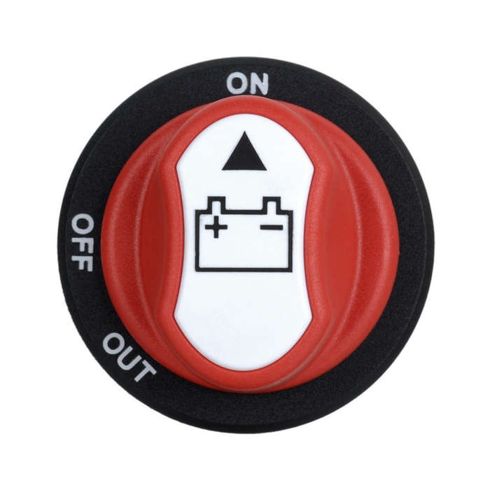 Jtron On/Off Car Battery Switch Car Battery Master Switch MAX DC 50V 50A CONT 75A INT Use for Car...
