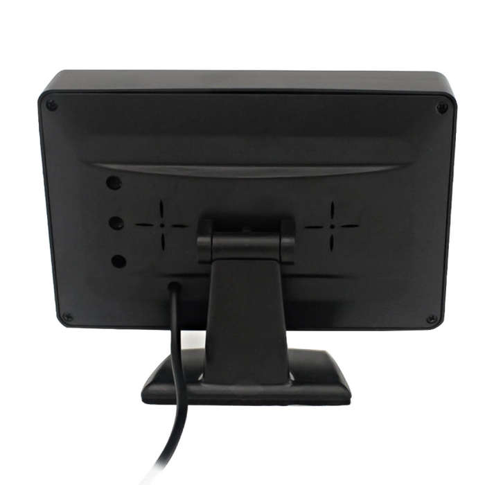 PZ601-C TFT LCD 2 Video Input 4.3 Inch Parking Monitor 2 in 1 with 648*488 Pixels Rear View Camer...