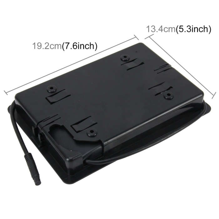 7 inch TFT LCD Color Monitor Pillow TFT LCD Full Color Display Monitor with Remote Control Availa...
