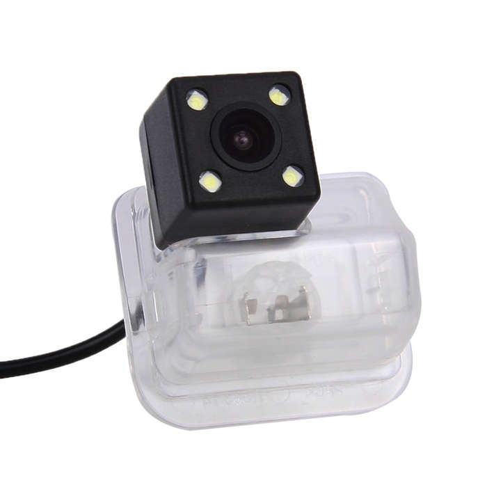 656×492 Effective Pixel HD Waterproof 4 LED Night Vision Wide Angle Car Rear View Backup Reverse...