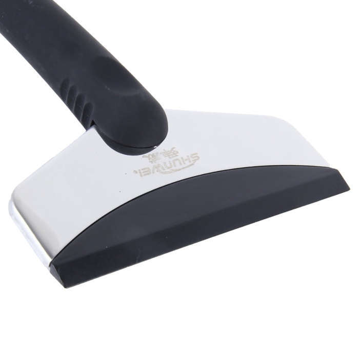 SHUNWEI Premium ABS Scraper Strip Ice Scraper Heavy-duty Frost and Snow Removal for Car Windshiel...