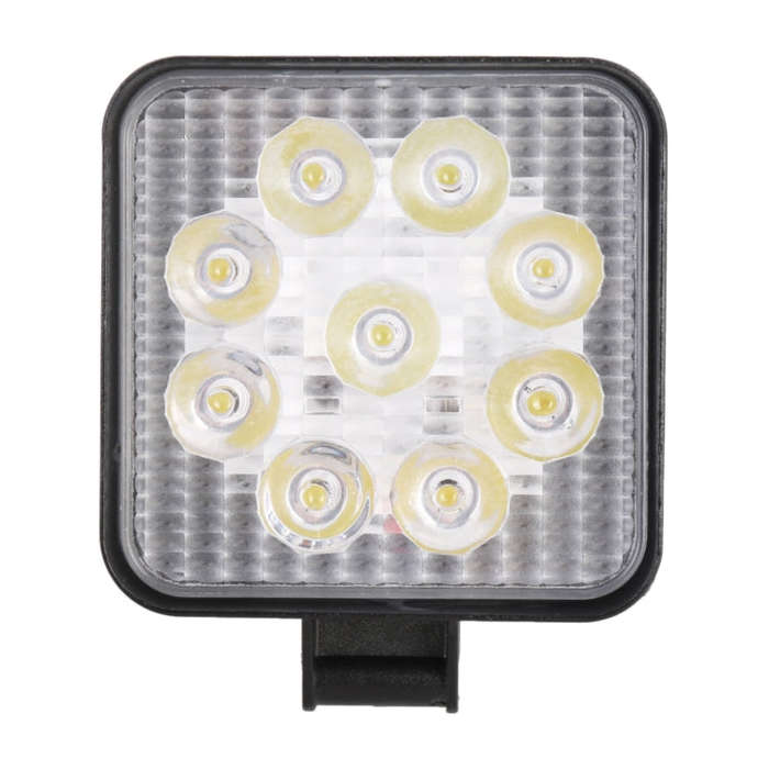 DC 10-30V 27W 2500LM 6000K Waterproof Vehicle Car Boat Marine External Work Lights Emergency Ligh...