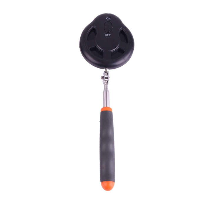 Retractable Vehicle Car Chassis Telescoping Inspection Mirror with 1 PCS 5mm LED Light, Mirror Di...