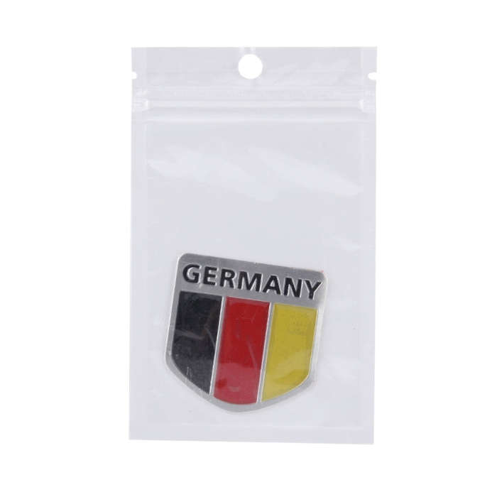Germany Flag Style Metal Car Sticker, Germany Flag 1, Germany Flag