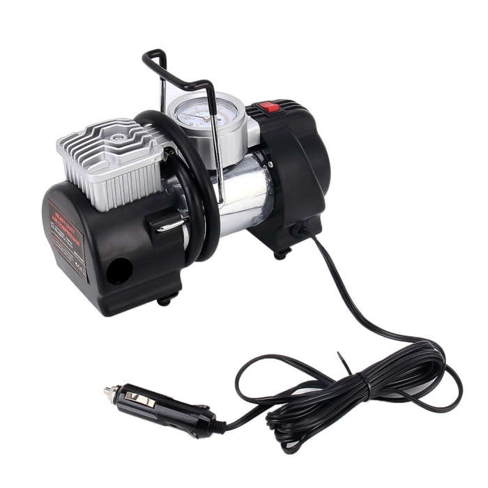 Portable 4X4 Heavy Duty Air Compressor 12V 150PSI 35LPM Pump Tire Inflatable Pump Car Tool with W...