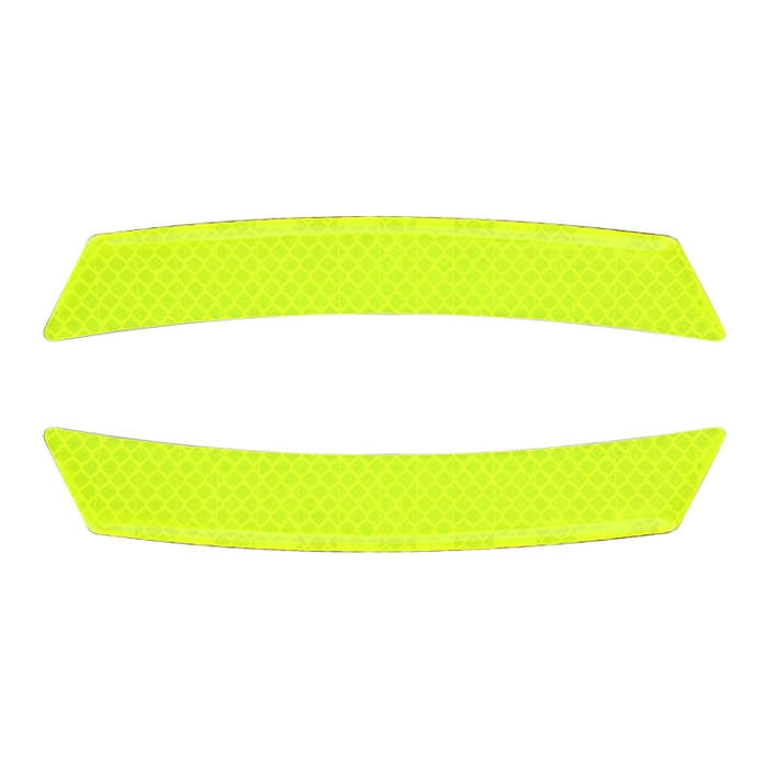 2 PCS Car-Styling Wheel Eyebrow Decorative Sticker Decorative Strip, 2 PCS