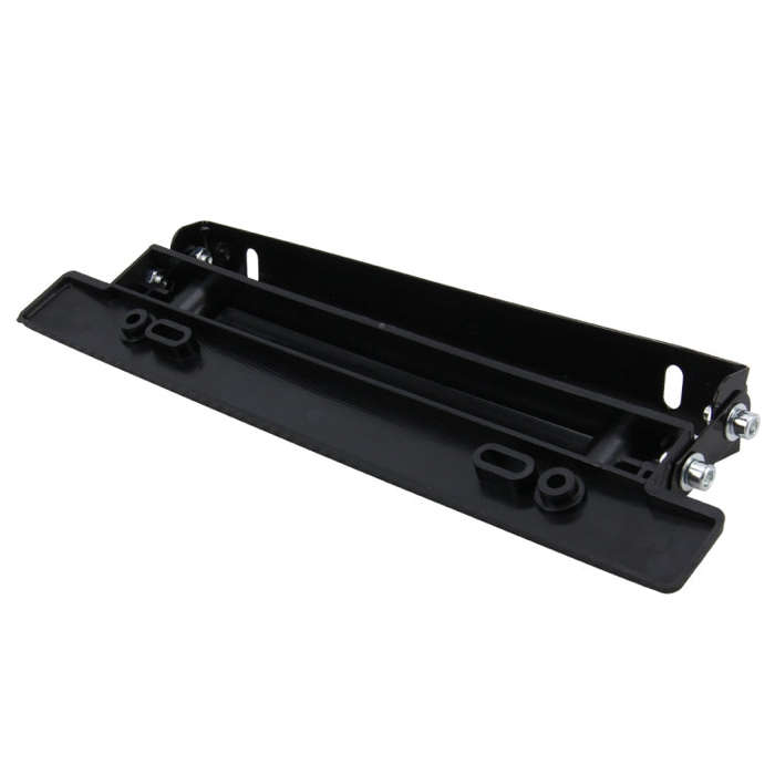 Car License Double Adjust Carbon Number Plate Adjustable Carbon Lead Plate Frame Holder Universal...