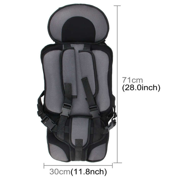 Universal Environmentally Friendly Non-toxic Car Seat Car Safety Seat for Children, Universal Car...