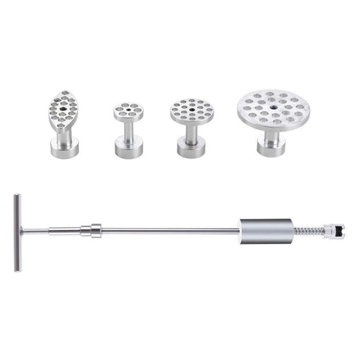 7 in 1 Auto Repair Body Tool Kit PDR Dent Paintless Repair Tools Dent Puller T Bar Slide Hammer R...