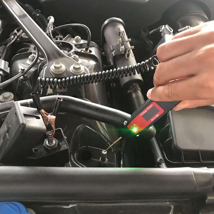 Car 2 in 1 Digital Display Diagnostic Tool Voltage Tester Circuit Detect, 2 in 1