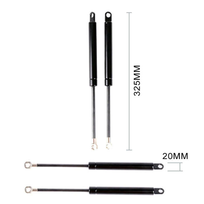 2 PCS Hood Lift Supports Struts Shocks Springs Dampers Gas Charged Props 51231906286 / 1181190628...