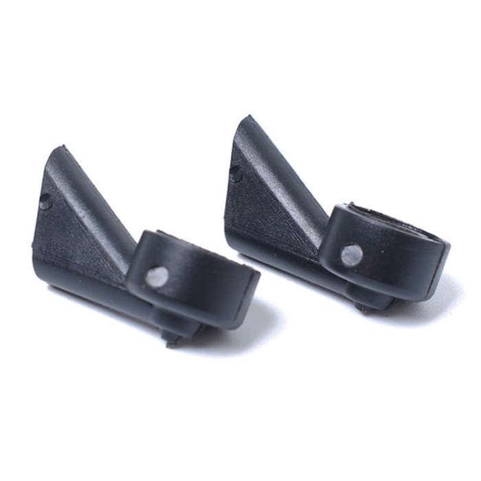 2 PCS Windshield Washer Wiper Jet Water Spray Nozzle 8E9955985 for 2004-2015 Audi A3 / A4 / A6 / ...