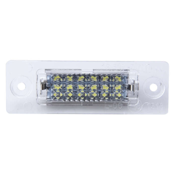 2 PCS License Plate Light with 24 SMD-3528 Lamps for Volkswagen, For Volkswagen