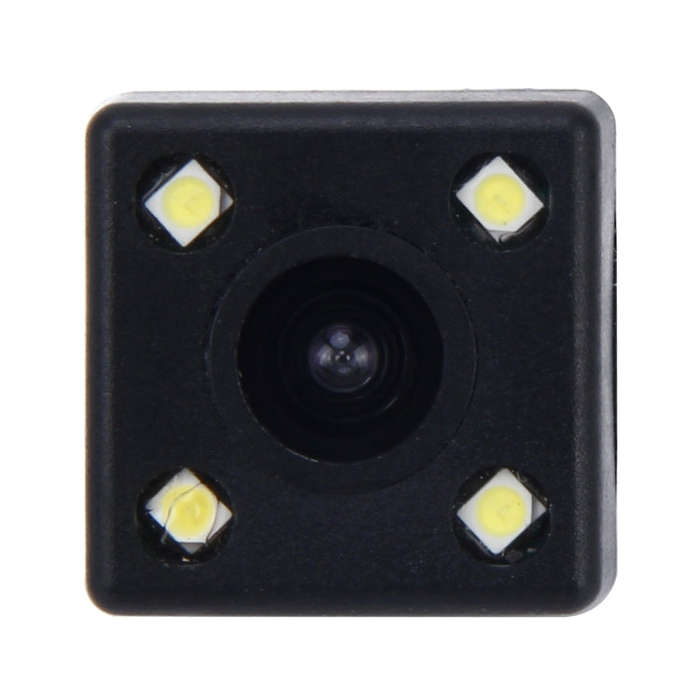 656x492 Effective Pixel  NTSC 60HZ CMOS II Waterproof Car Rear View Backup Camera With 4 LED Lamp...