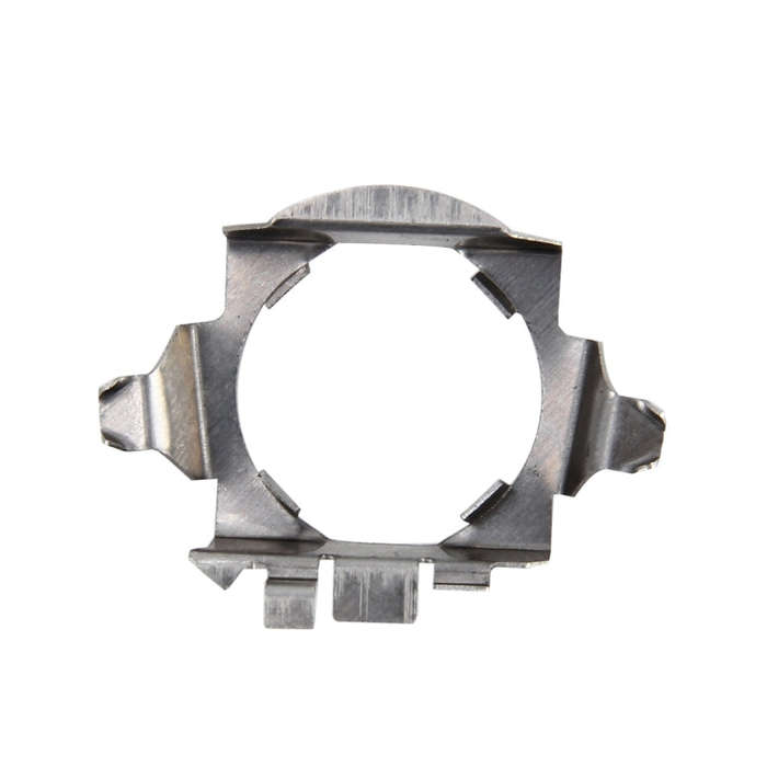 1 Pair H7 LED Headlight Bulb Retainers Holder Adapter for Volkswagen Touareg SAAB Mercedes Benz B...
