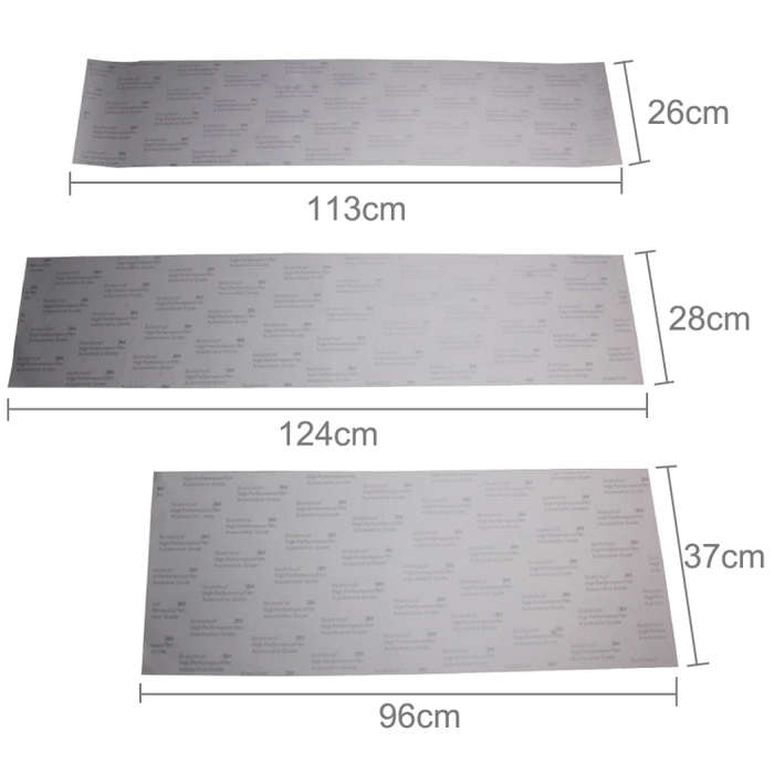 3 PCS SUV Body Decorative Strip Brand Car Streamline Shining Sticker For Honda CRV Nissarl X-Trai...