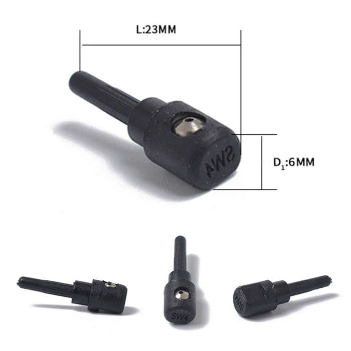 2 PCS Rear Windshield Washer Wiper Jet Water Spray Nozzle 3B9955985A for Volkswagen Bora 1999-200...