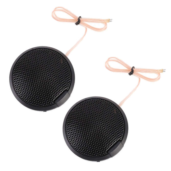 2 PCS CQS-68 20W 105dB Car Dome Tweeter Audio Loudspeaker Treble Speaker, Treble Speaker