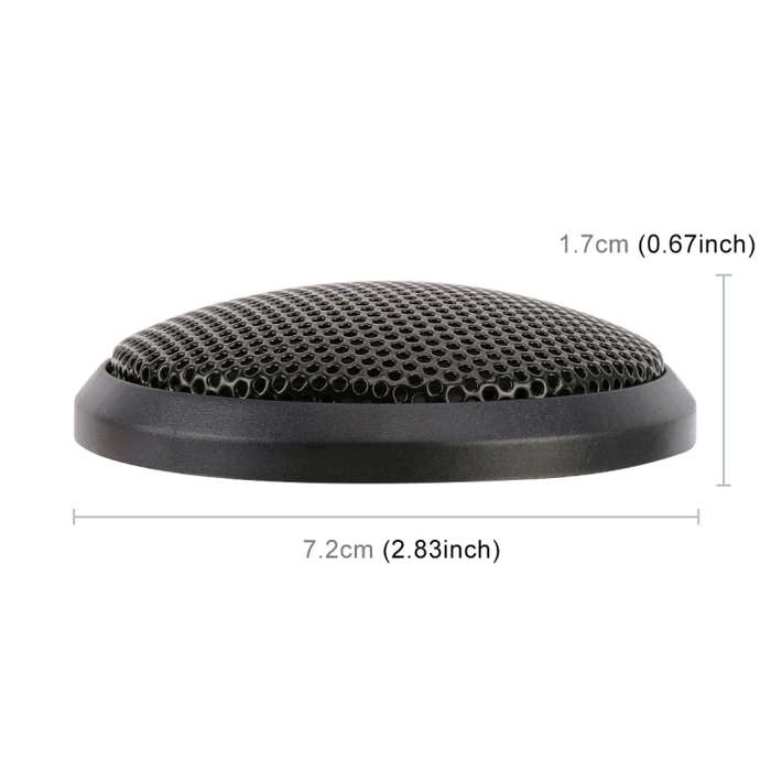 2 PCS CQS-68 20W 105dB Car Dome Tweeter Audio Loudspeaker Treble Speaker, Treble Speaker