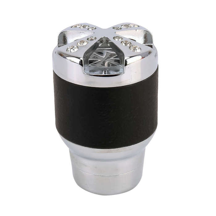 Universal Car Diamond Gear Shift Knob Modified Car Gear Shift Knob Auto Transmission Shift Lever ...