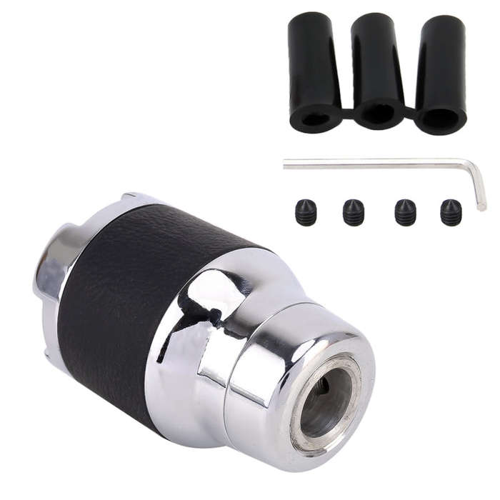 Universal Car Diamond Gear Shift Knob Modified Car Gear Shift Knob Auto Transmission Shift Lever ...