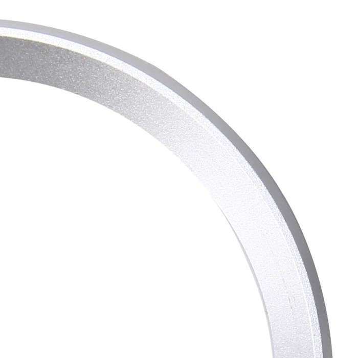 2 PCS/Set Zinc Alloy Steering Wheel Decoration Ring Sticker Logo Car Styling Modification Car Fro...