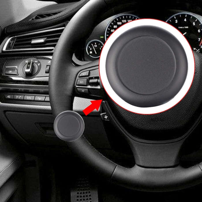 Car Auto Universal Alloy Steering Wheel Spinner Knob Auxiliary Booster Aid Control Handle Car Ste...