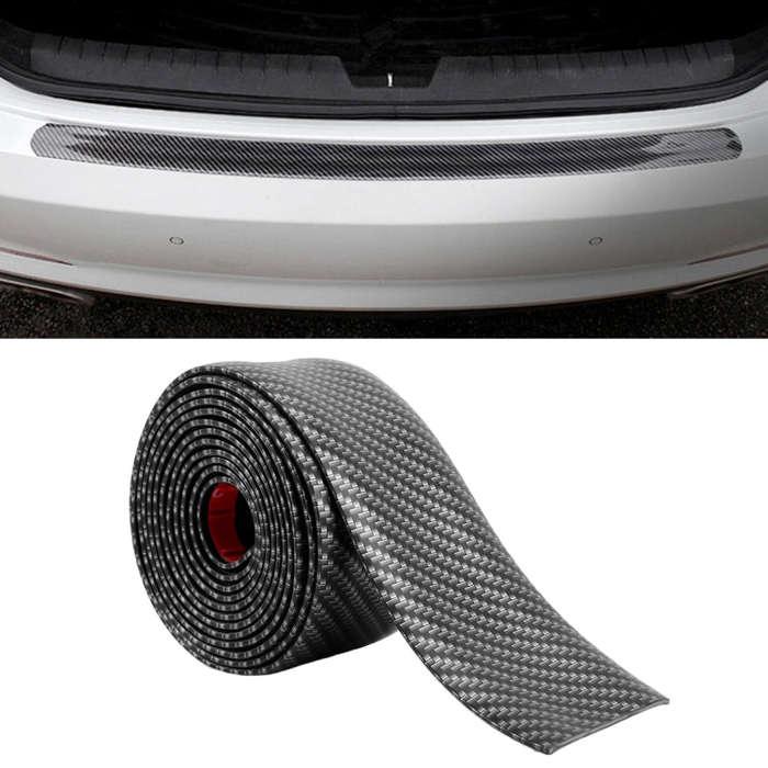 Universal Car Door Threshold Decoration Strip Decorative Sticker, Size : 5CM x 3M, Size : 5CM x 3...
