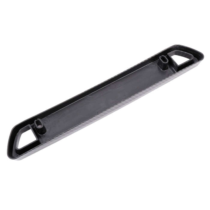 Universal Car License Holder Number Plate Frame Full Carbon Fiber License Plate Holder, Full Carb...
